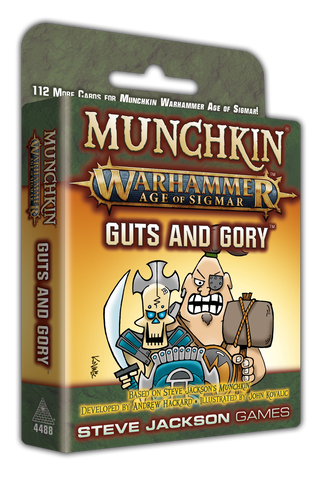 Munchkin Warhammer Age of Sigmar - Guts and Gory Expansion