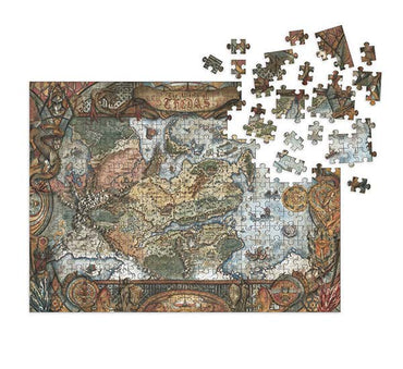 Puzzle: Dragon Age World of Thedas 1000pc
