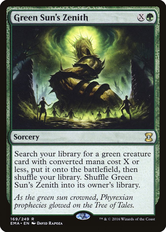 Green Sun's Zenith [Eternal Masters] | All About Games