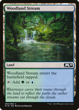 Woodland Stream [Core Set 2019] | All About Games