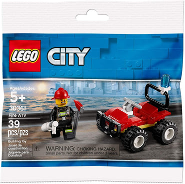 30361 City Fire ATV Impulse