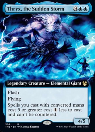 Thryx, the Sudden Storm [Theros Beyond Death]