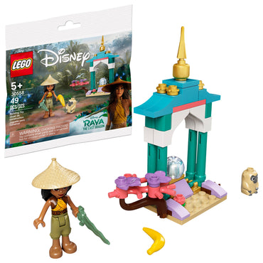 30558 LEGO® Raya and the Ongi's Heart Lands Adventure