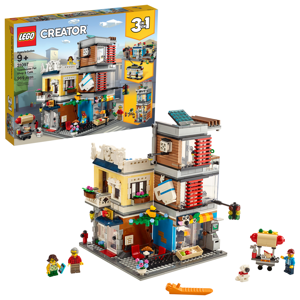 31097 LEGO® Townhouse Pet Shop & Cafe
