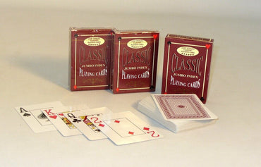 Playing Cards: Jumbo-Size