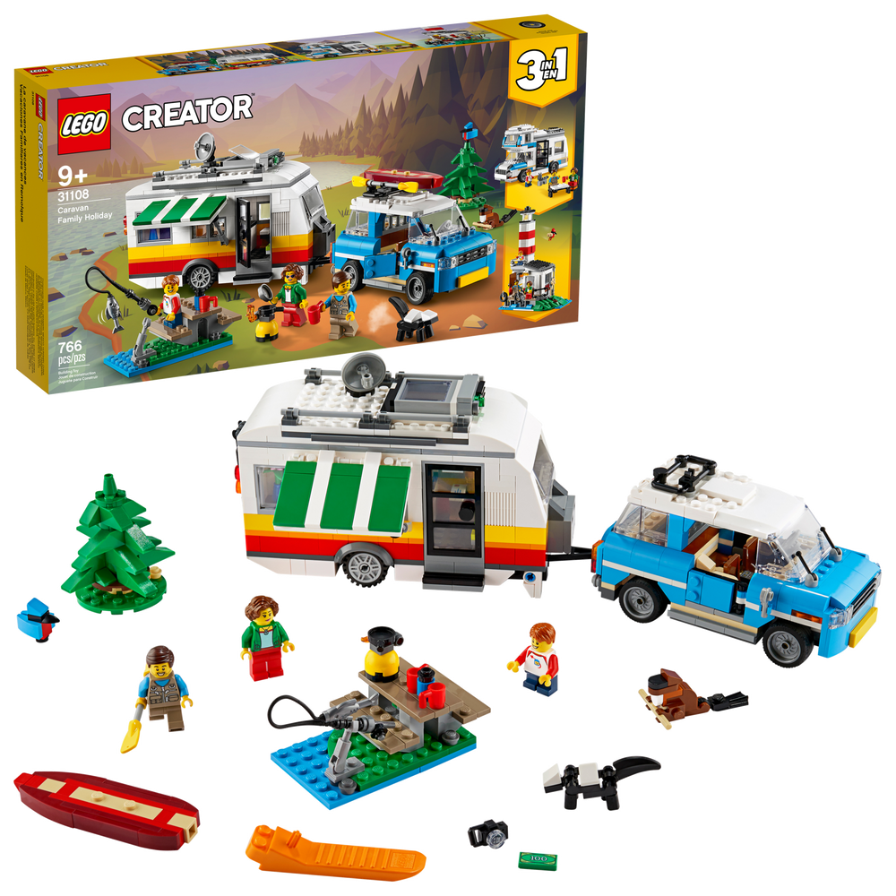 31108 LEGO® Caravan Family Holiday