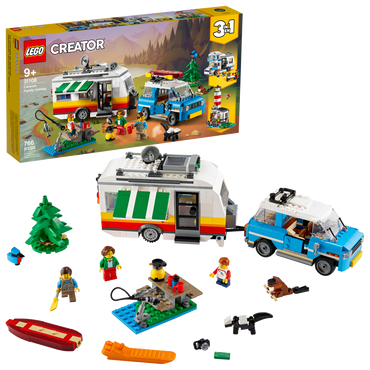 31108 LEGO® Caravan Family Holiday