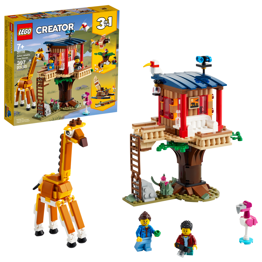 31116 LEGO® Safari Wildlife Tree House