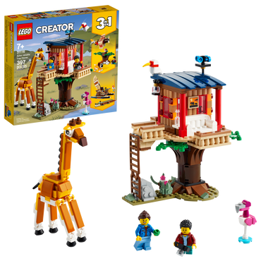 31116 LEGO® Safari Wildlife Tree House