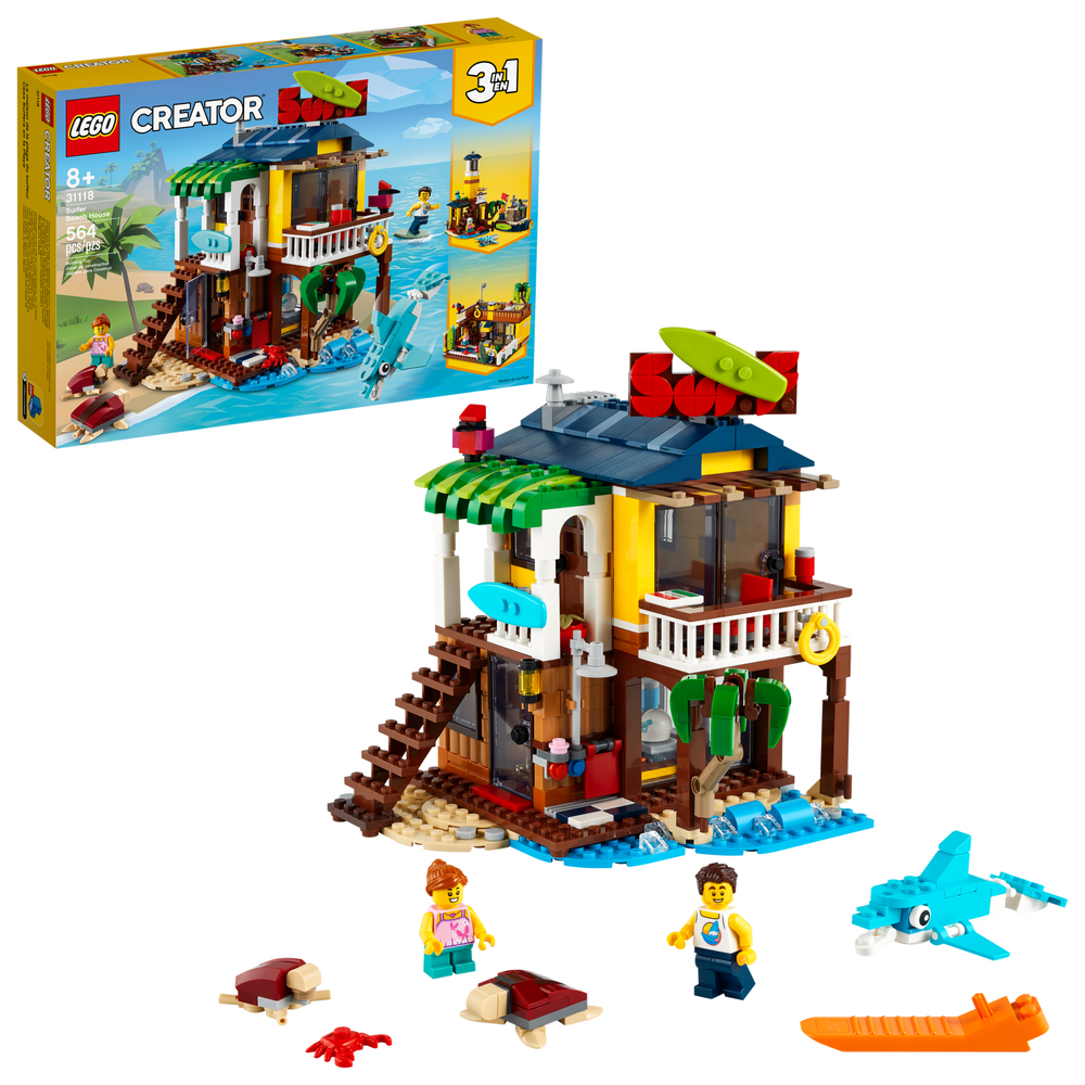 31118 LEGO® Surfer Beach House