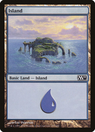 Island (237) [Magic 2011] | All About Games
