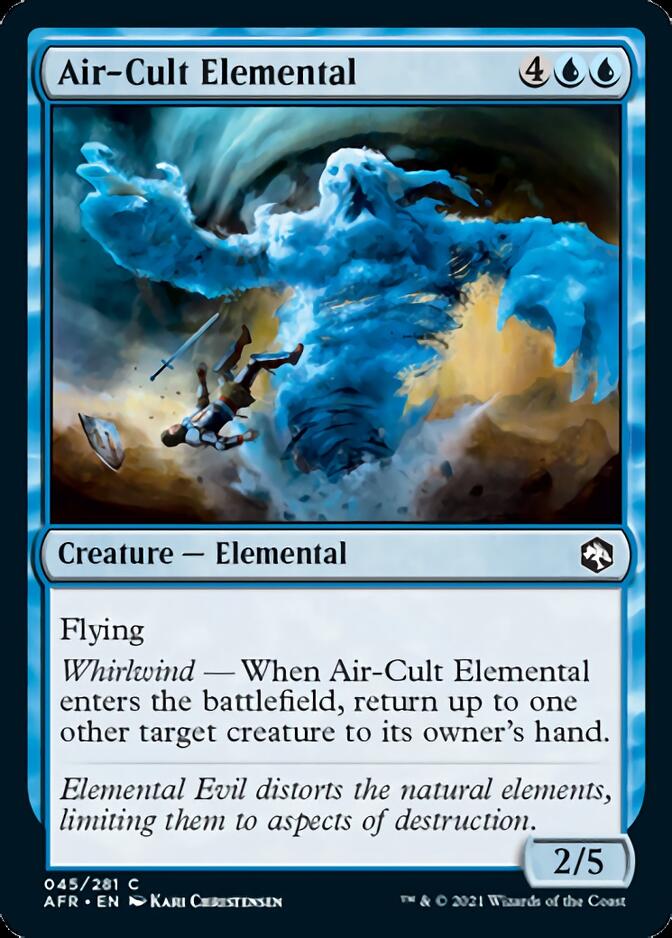 Air-Cult Elemental [Dungeons & Dragons: Adventures in the Forgotten Realms] | All About Games