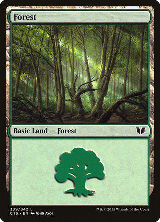 Forest (339) [Commander 2015] | All About Games