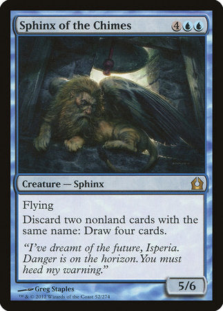 Sphinx of the Chimes [Return to Ravnica] | All About Games