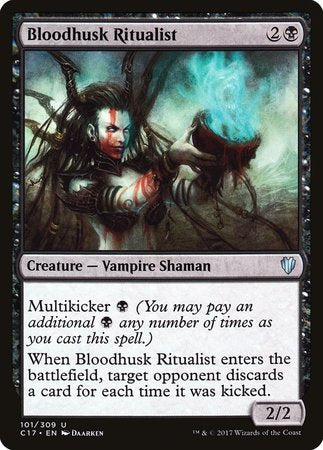 Bloodhusk Ritualist [Commander 2017] | All About Games