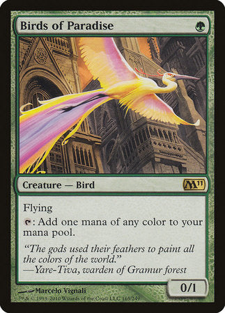 Birds of Paradise [Magic 2011] | All About Games