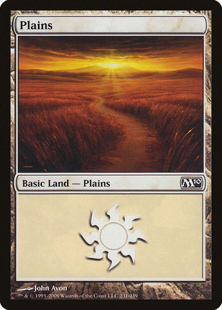 Plains (231) [Magic 2010] | All About Games