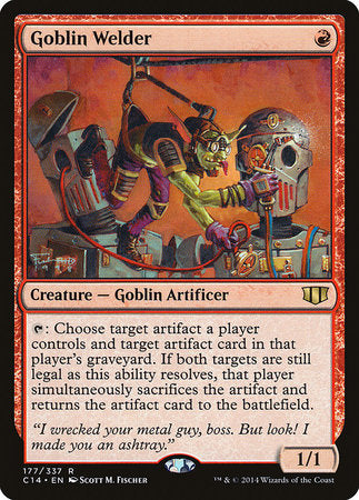 Goblin Welder [Commander 2014] | All About Games