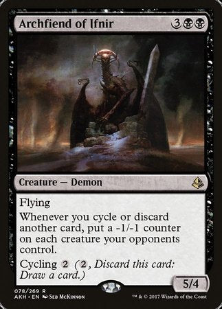 Archfiend of Ifnir [Amonkhet] | All About Games