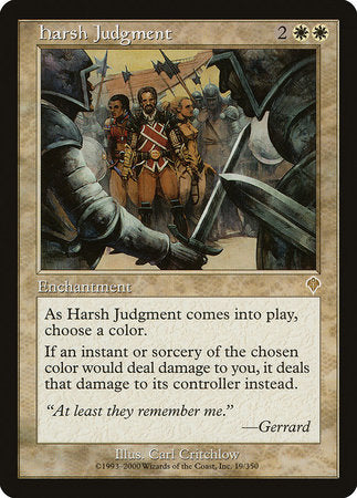 Harsh Judgment [Invasion] | All About Games
