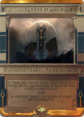 Avatar of Woe [Amonkhet Invocations] | All About Games