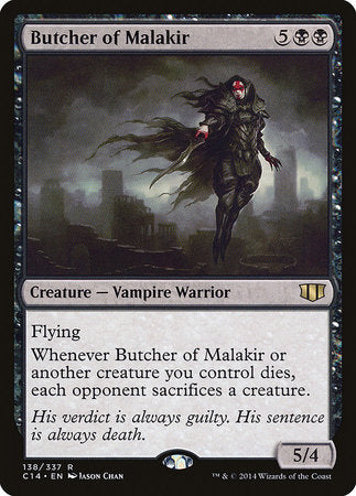 Butcher of Malakir [Commander 2014] | All About Games