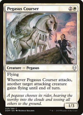 Pegasus Courser [Dominaria] | All About Games