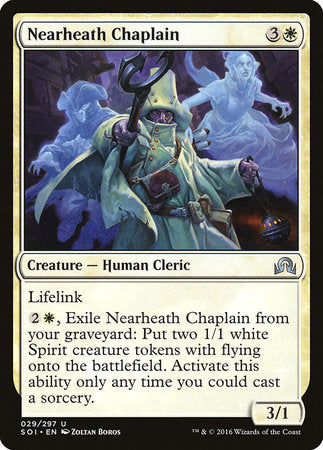 Nearheath Chaplain [Shadows over Innistrad] | All About Games