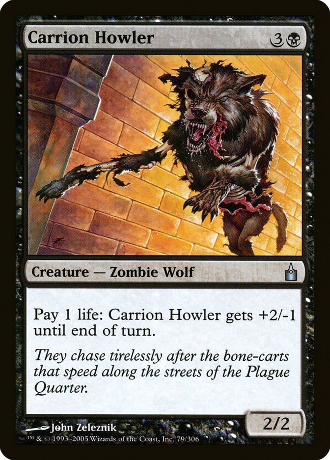 Carrion Howler [Ravnica: City of Guilds] | All About Games