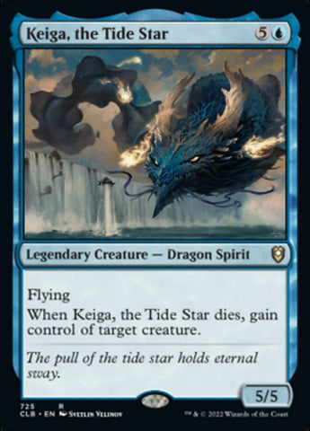 Keiga, the Tide Star [Commander Legends: Battle for Baldur's Gate]