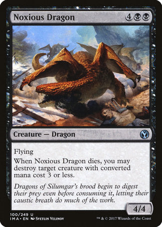 Noxious Dragon [Iconic Masters] | All About Games