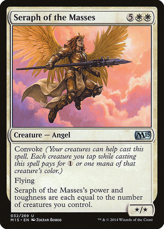 Seraph of the Masses [Magic 2015] | All About Games