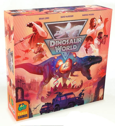 Dinosaur World: Deluxe Kickstarter
