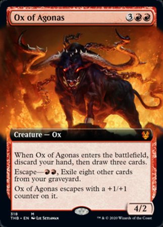 Ox of Agonas [Theros Beyond Death]