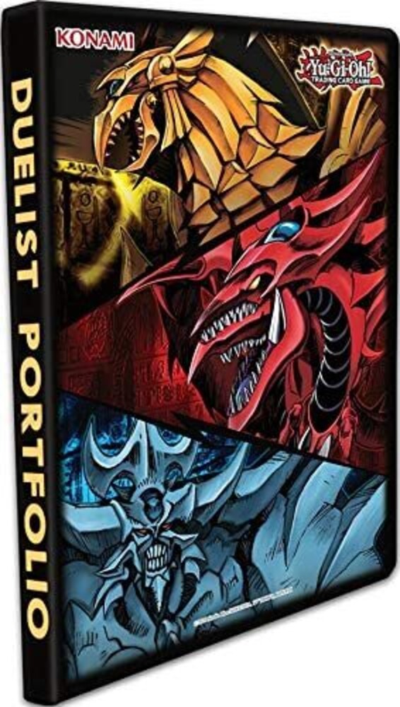 Portfolio: YU-GI-OH: Slifer, Obelisk, & Ra