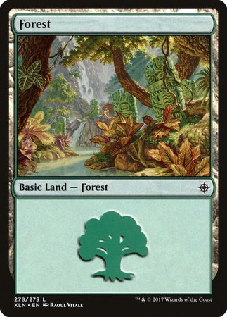 Forest (278) [Ixalan] | All About Games