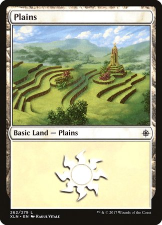 Plains (262) [Ixalan] | All About Games