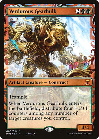 Verdurous Gearhulk [Kaladesh Inventions] | All About Games