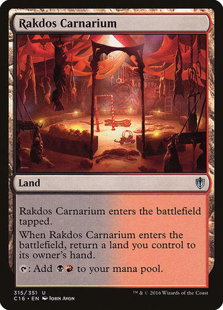 Rakdos Carnarium [Commander 2016] | All About Games