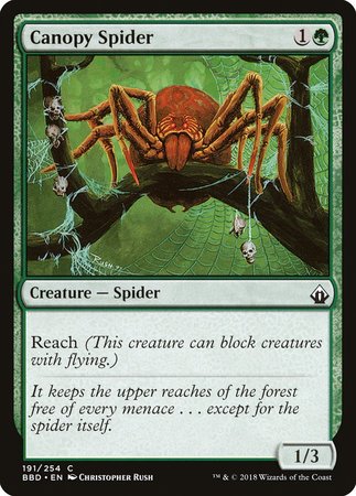 Canopy Spider [Battlebond] | All About Games