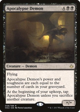 Apocalypse Demon [Hour of Devastation] | All About Games