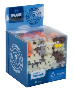 Plus Plus Mystery Box Collect Series 1