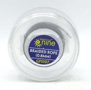 GF9: Hobby Round Braided Rope 0.8mm (2m)