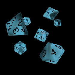 7-Die Set Glow-in-the-Dark: Arctic