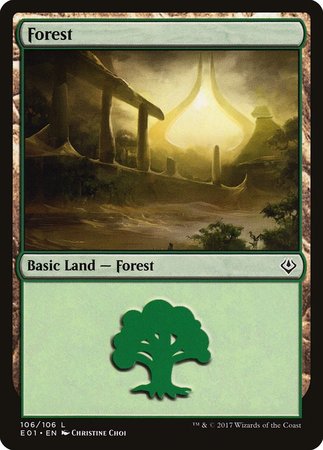 Forest (106) [Archenemy: Nicol Bolas] | All About Games