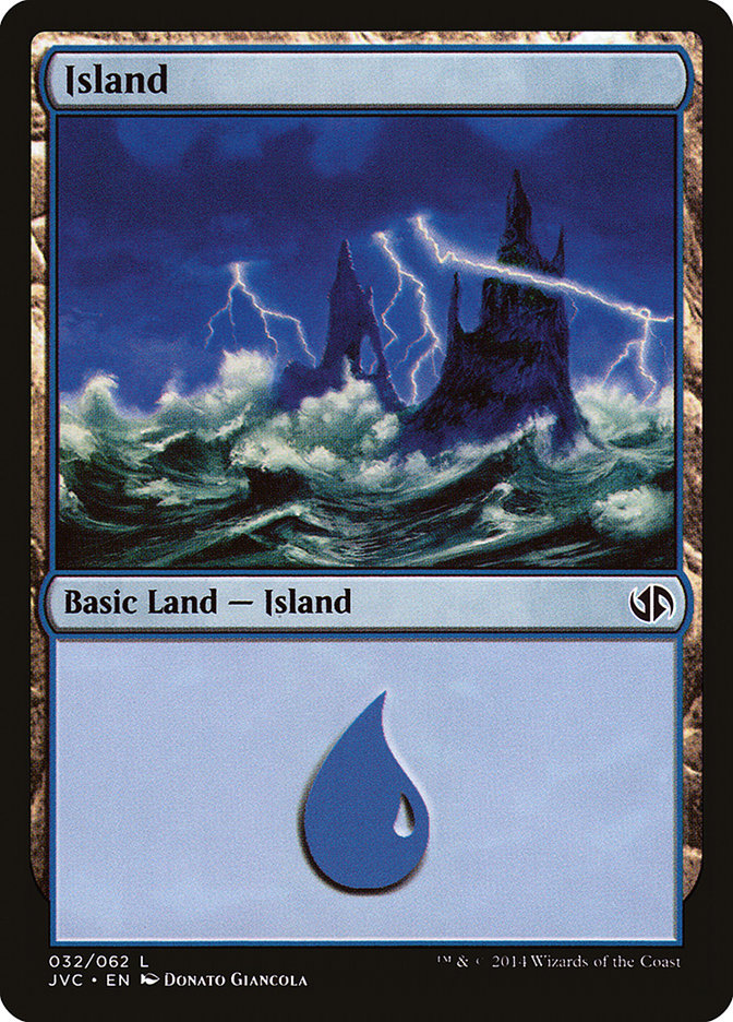 Island (32) [Duel Decks Anthology] | All About Games
