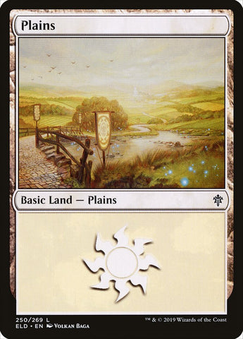 Plains [Throne of Eldraine]