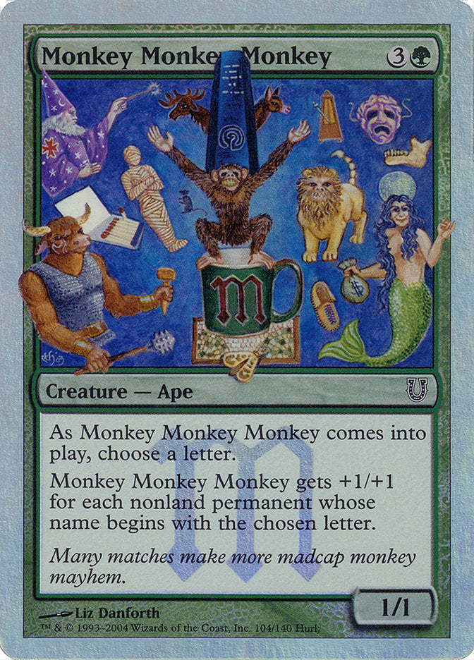 Monkey Monkey Monkey [Unhinged] | All About Games