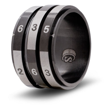 3D6 Ring Black