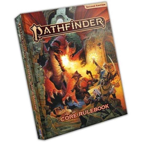 Pathfinder RPG 2ND Edition: Core Rulebook Pocket Edition